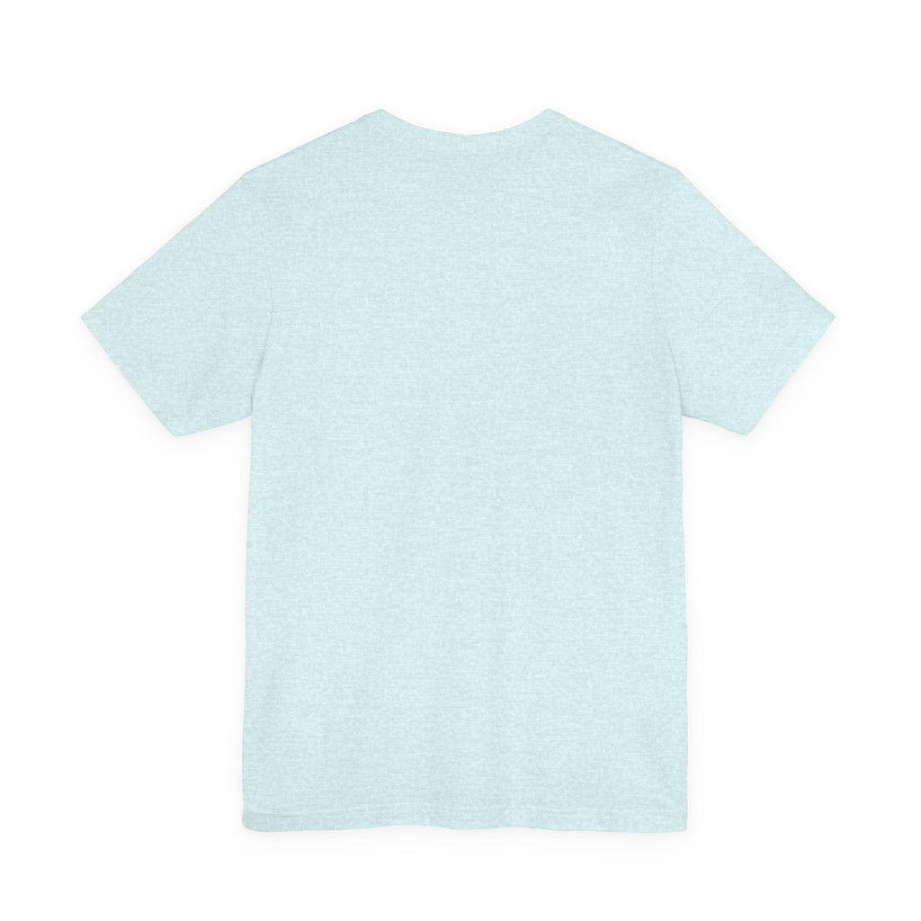 Rooted In Love Tee — Simple Script White T-Shirt
