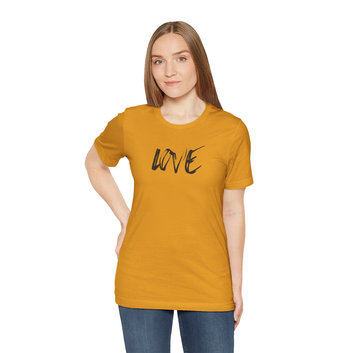 Love Script Tee