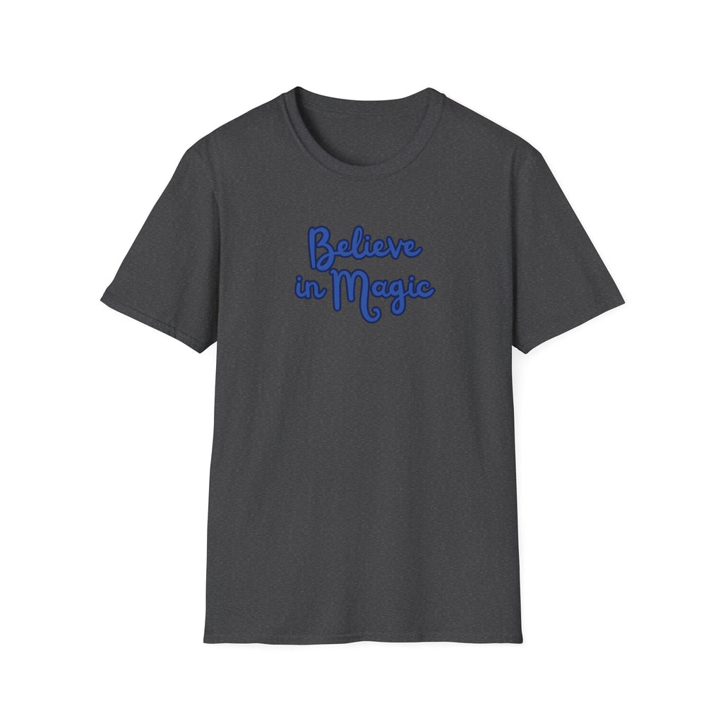 Believe in Magic T‑Shirt — Inspirational Script Tee