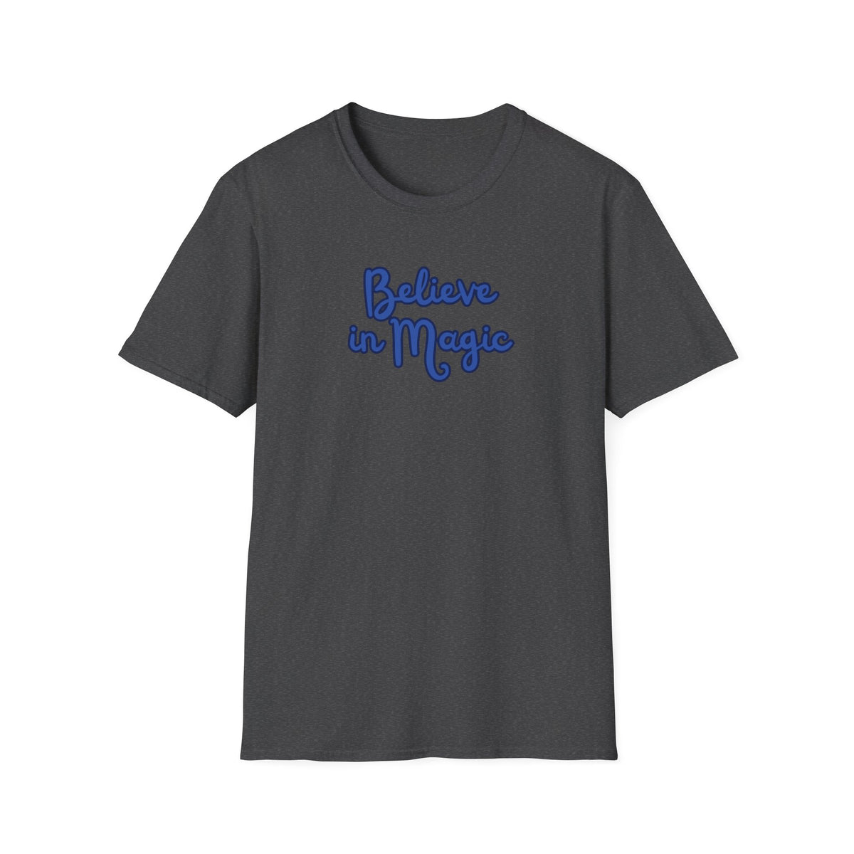 Believe in Magic T‑Shirt — Inspirational Script Tee