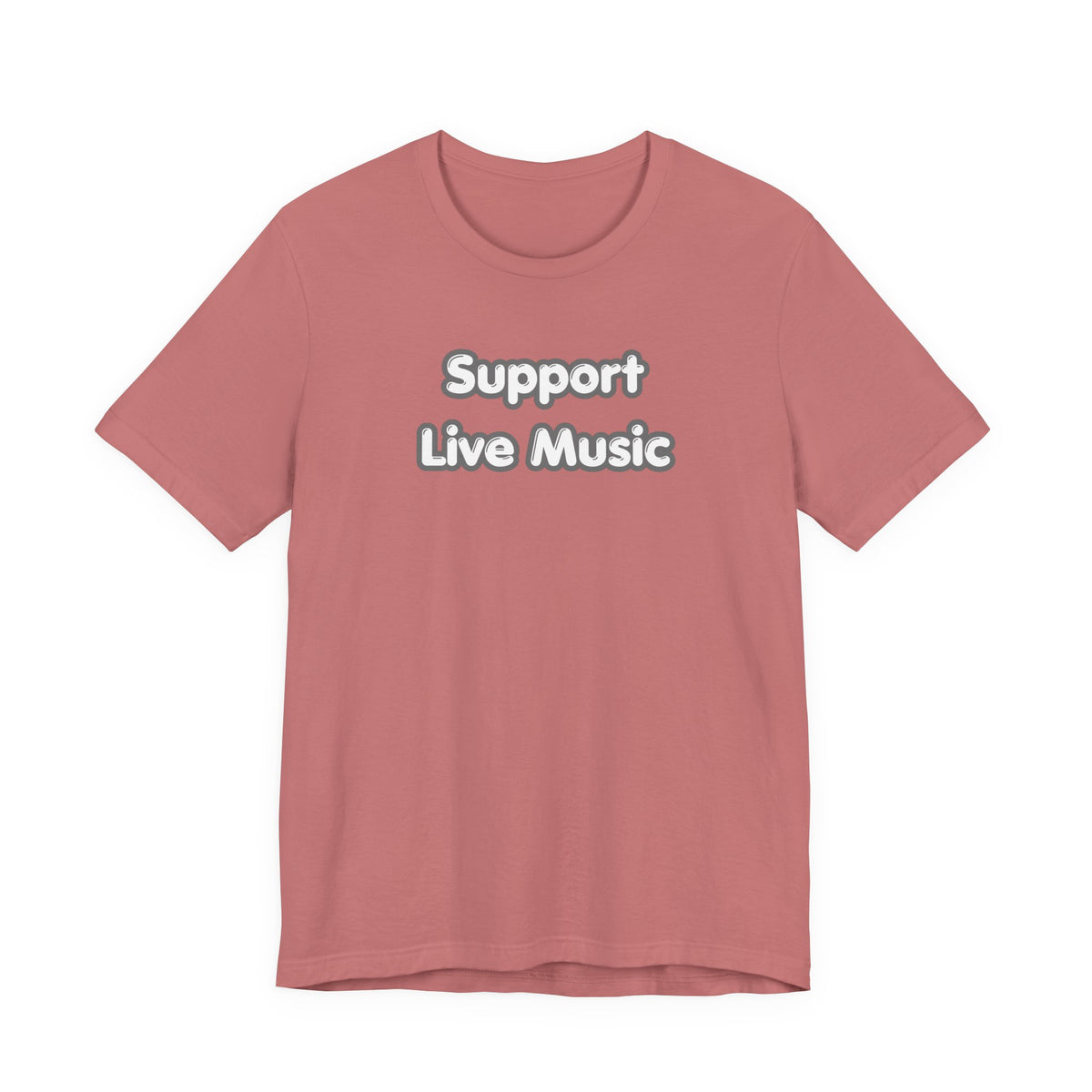 Support Live Music T-Shirt