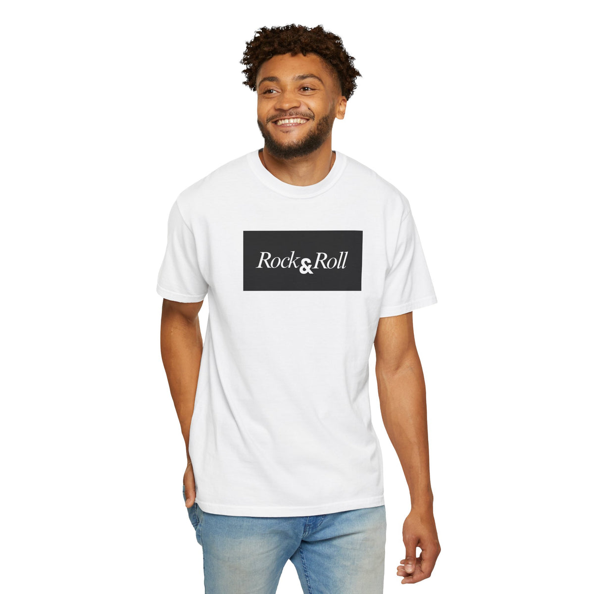Rock & Roll Box Logo T‑Shirt