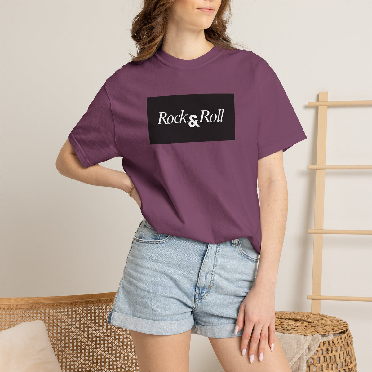 Rock & Roll Box Logo T‑Shirt