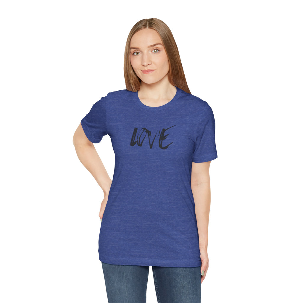 Love Script Tee