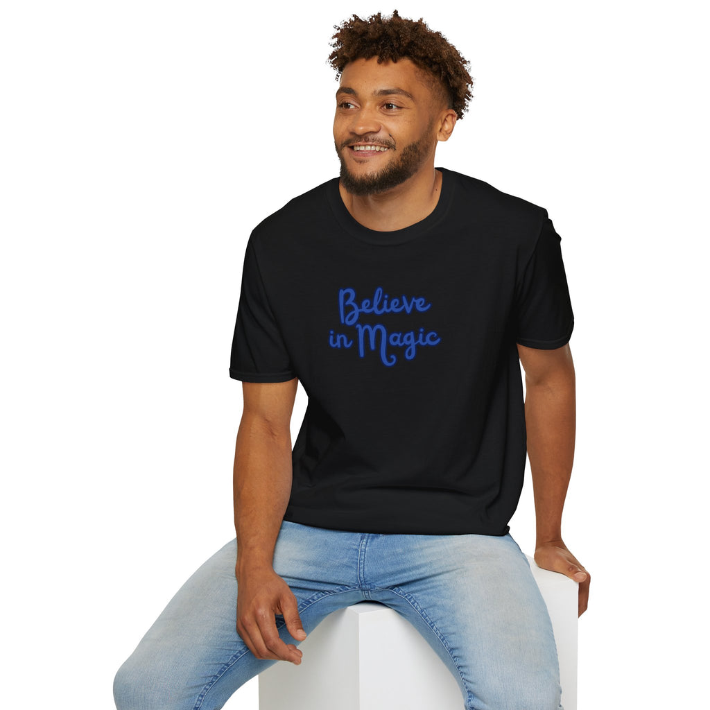Believe in Magic T‑Shirt — Inspirational Script Tee