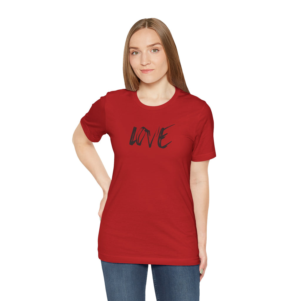 Love Script Tee
