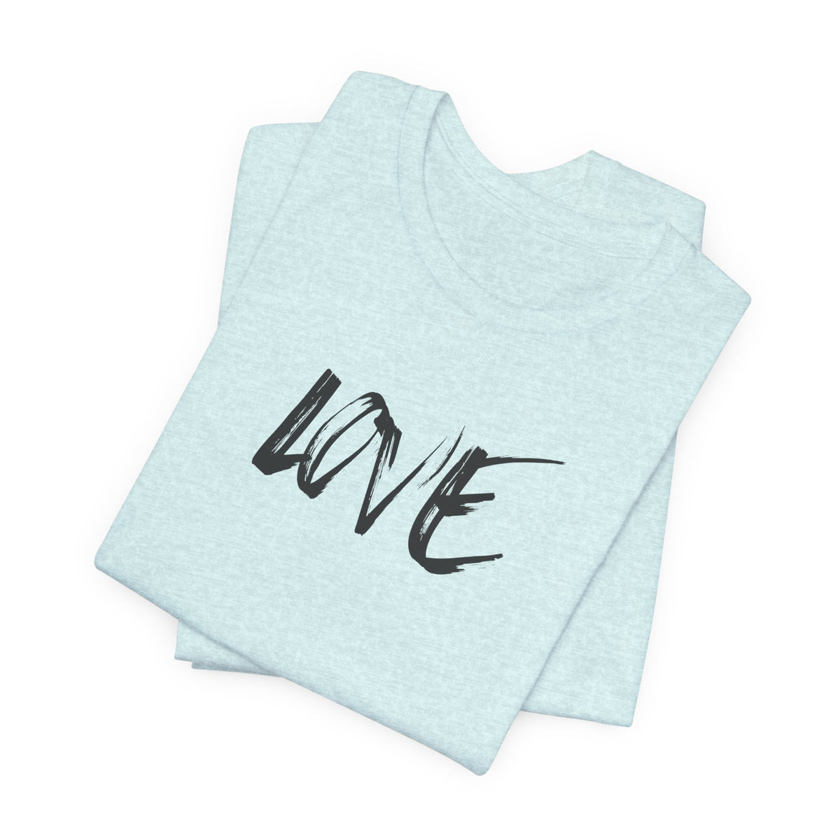 Love Script Tee