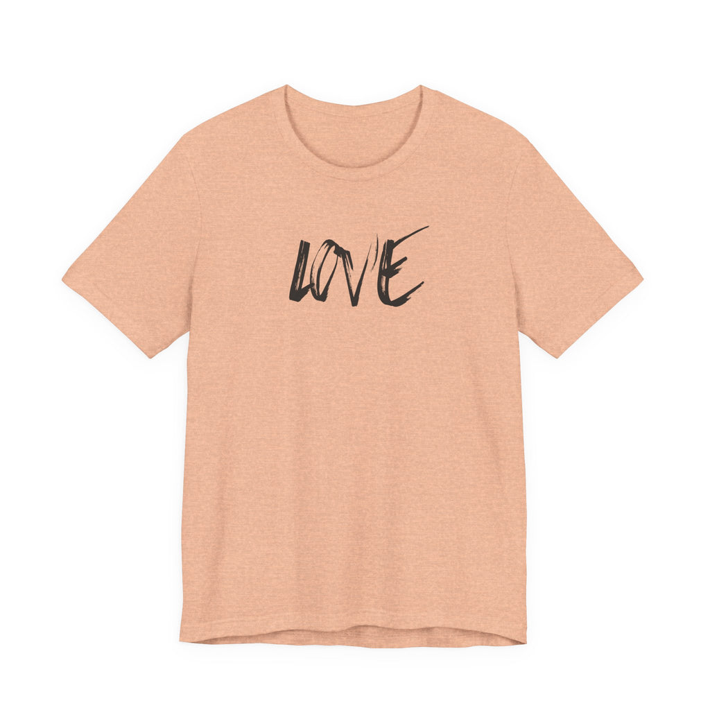 Love Script Tee
