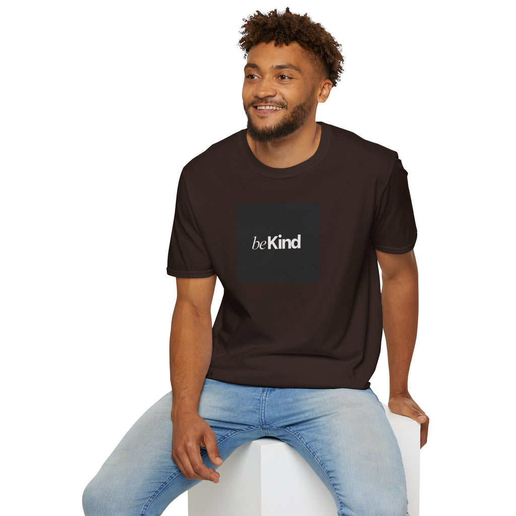 Be Kind Minimalist T-Shirt — Inspirational Positive Message Tee