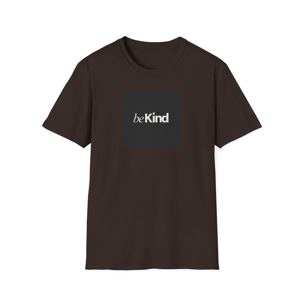 Be Kind Minimalist T-Shirt — Inspirational Positive Message Tee
