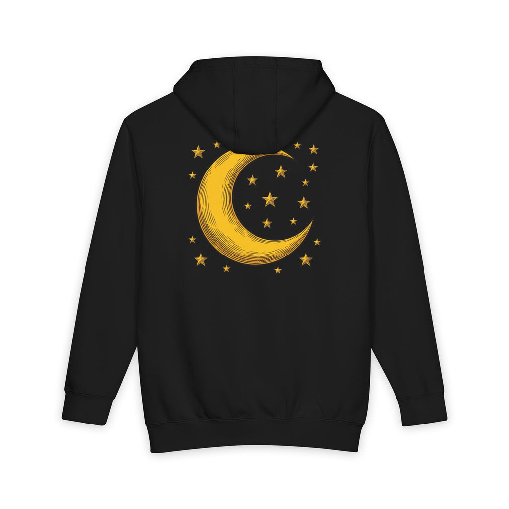 Moon & Stars Hoodie — Vintage Moon Hoodie