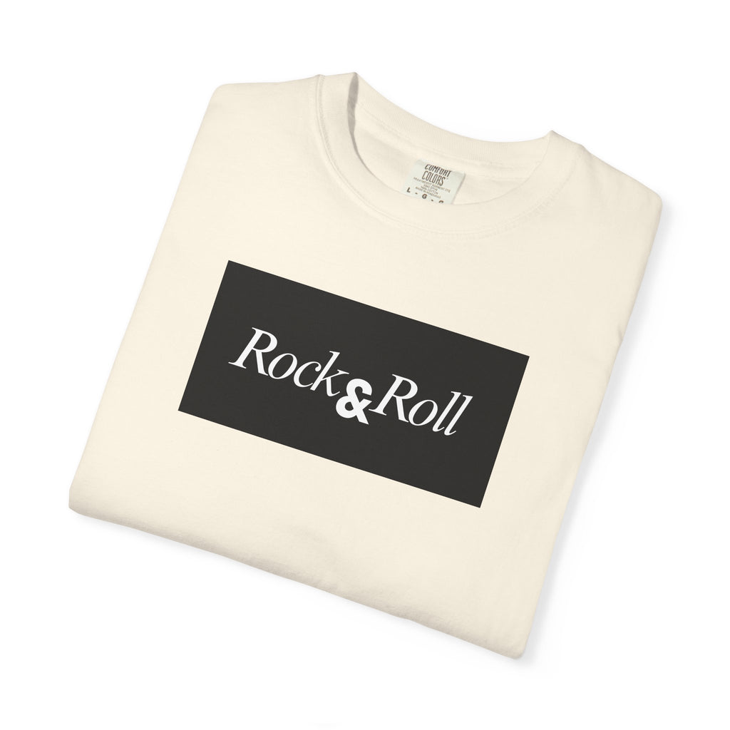 Rock & Roll Box Logo T‑Shirt