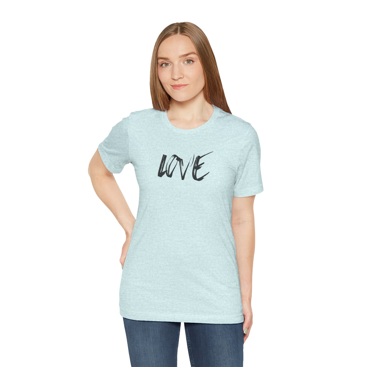 Love Script Tee