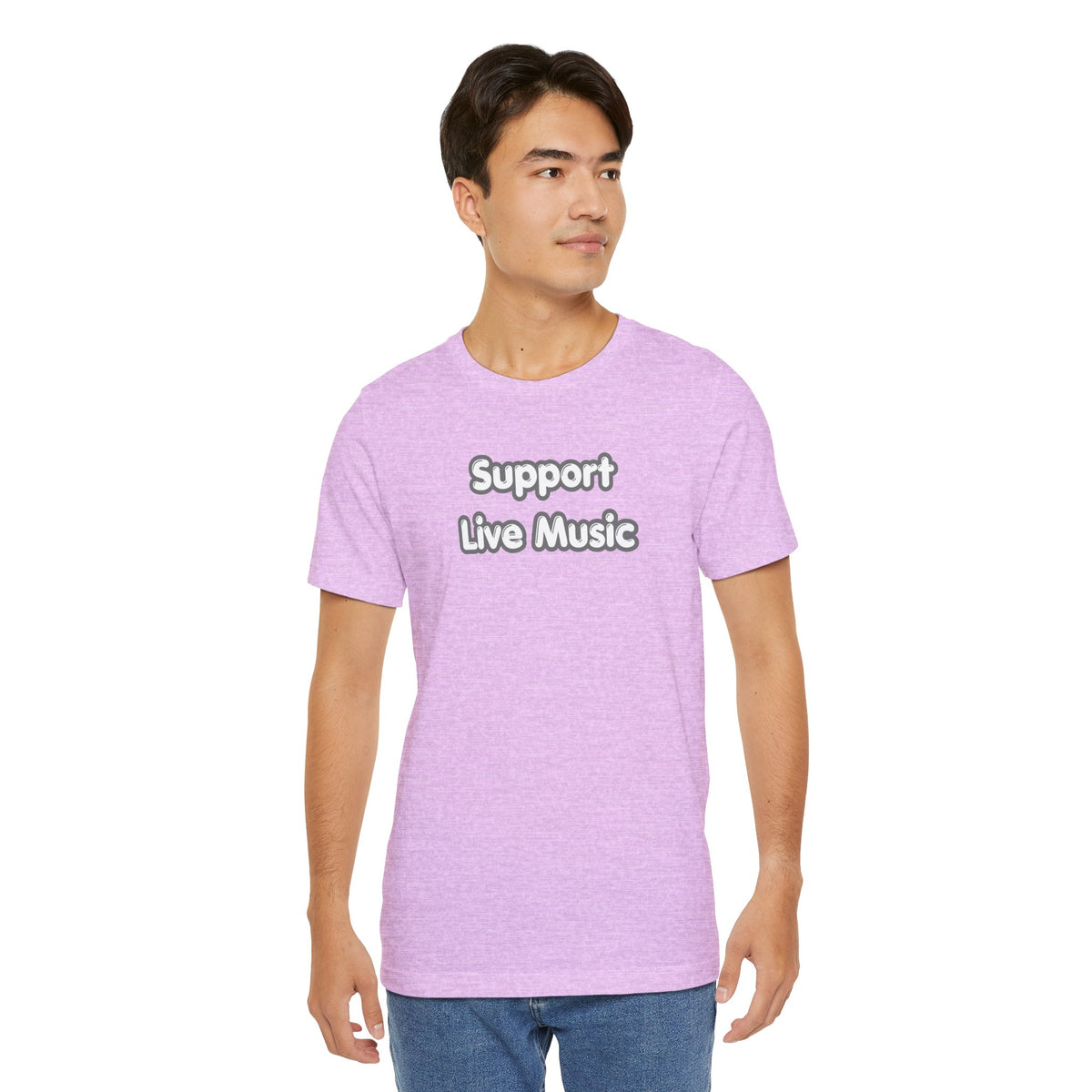Support Live Music T-Shirt