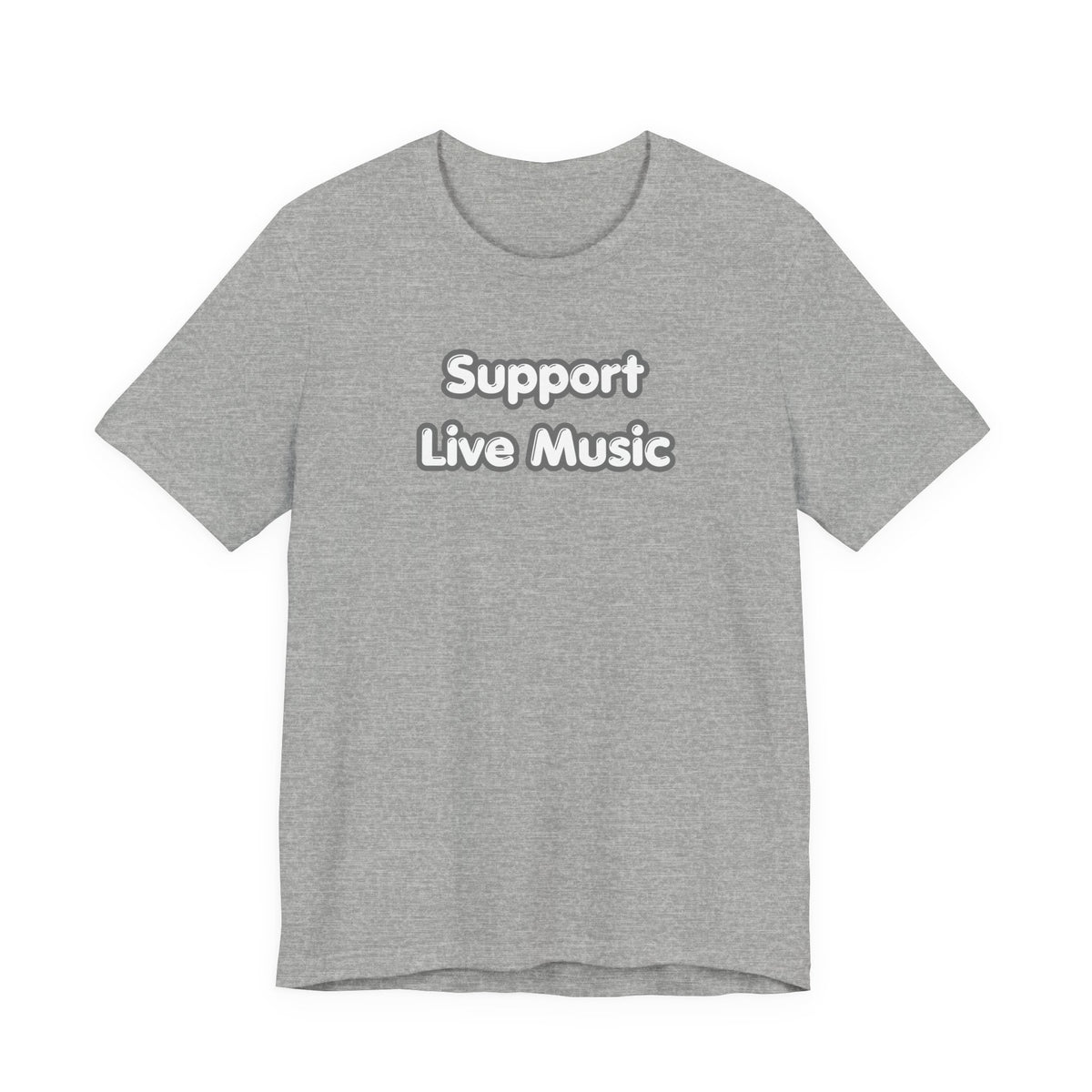 Support Live Music T-Shirt