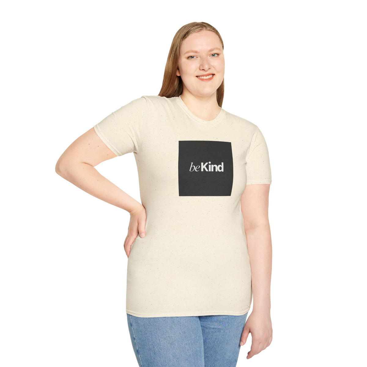Be Kind Minimalist T-Shirt — Inspirational Positive Message Tee