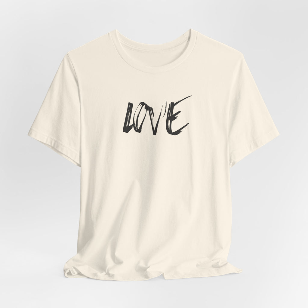 Love Script Tee