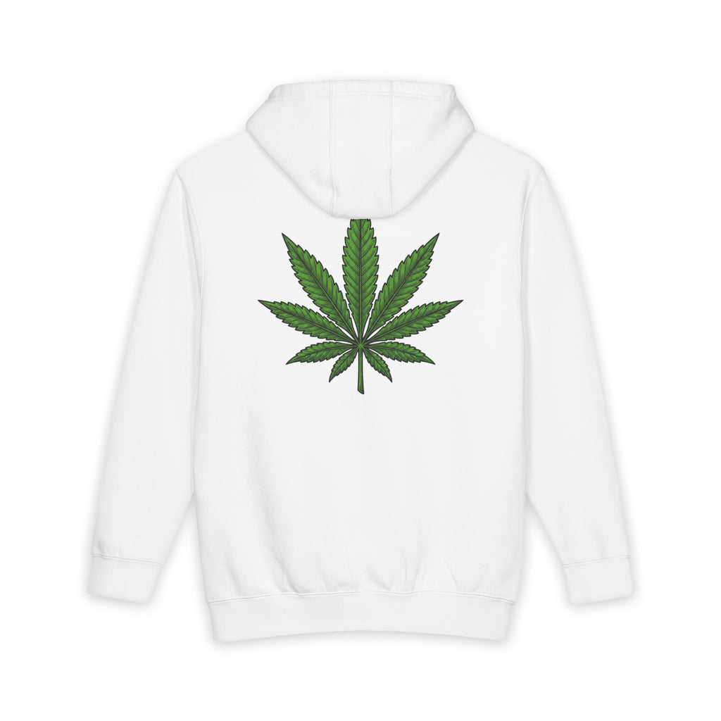 Marijuana Leaf Hoodie - Cannabis Graphic Pullover for Weed Enthusiast's