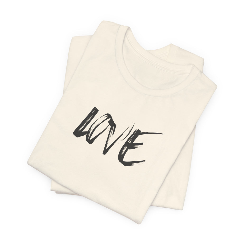 Love Script Tee
