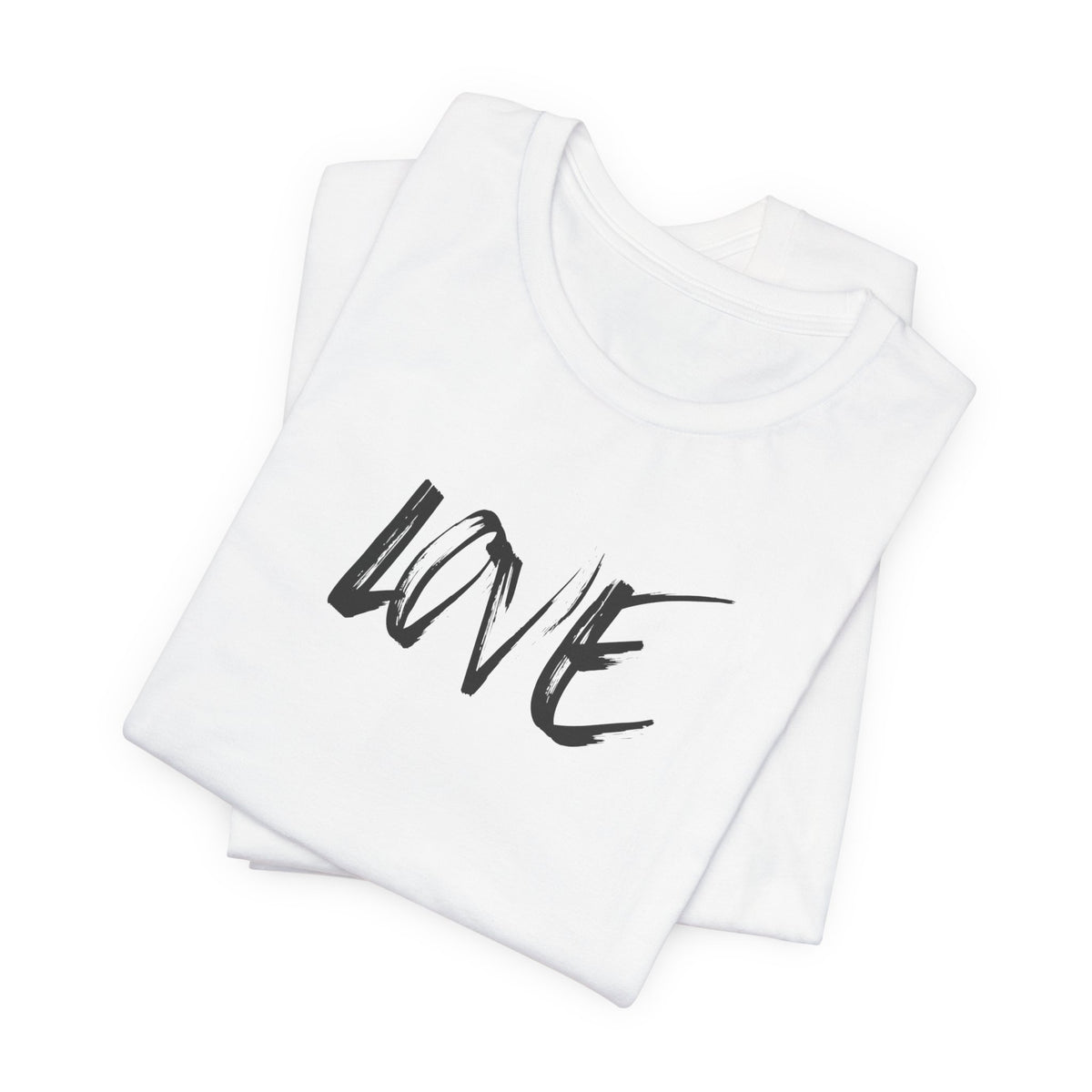 Love Script Tee