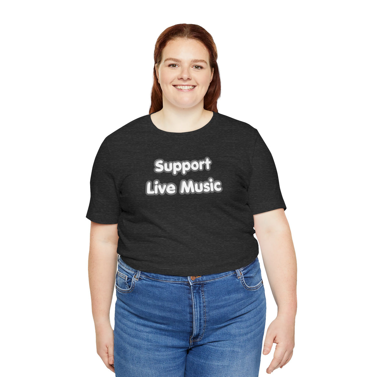 Support Live Music T-Shirt