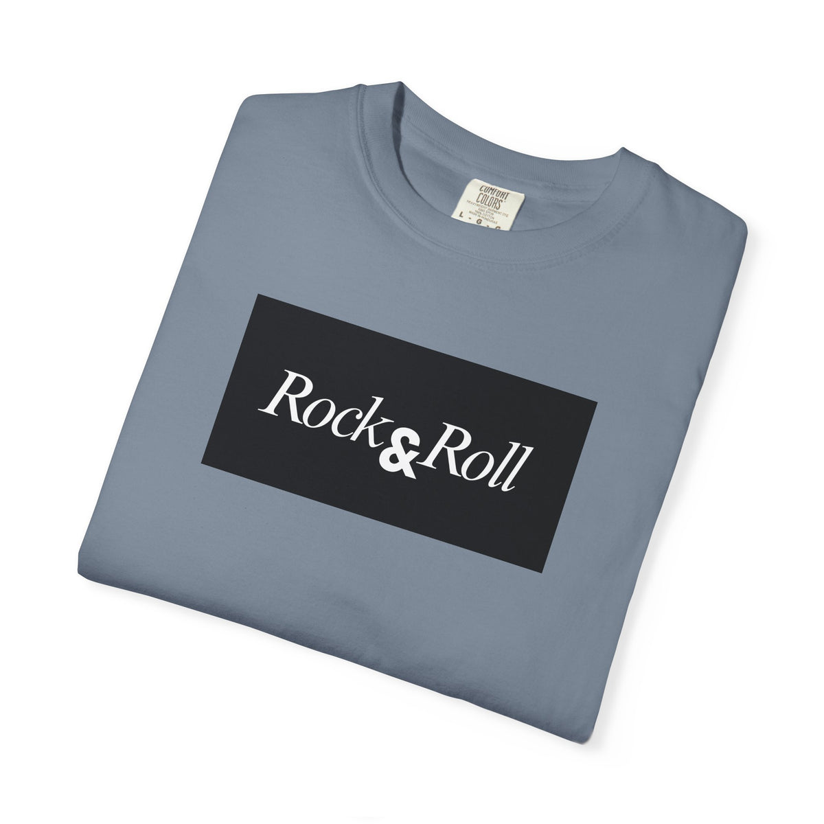 Rock & Roll Box Logo T‑Shirt