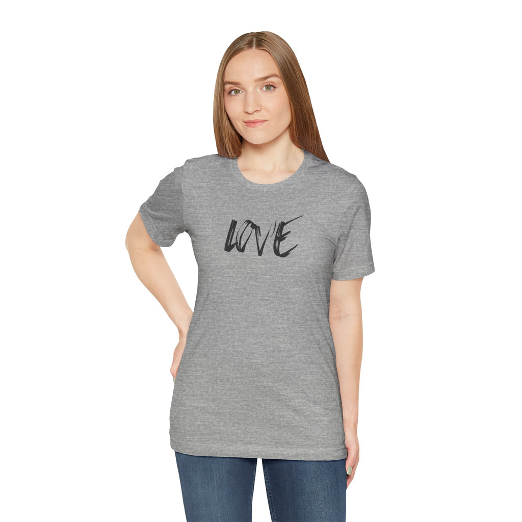 Love Script Tee