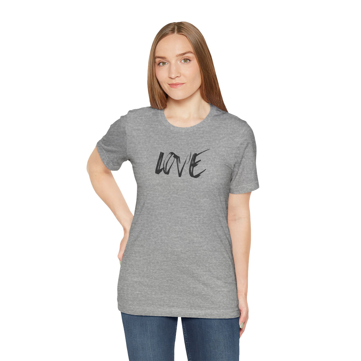 Love Script Tee