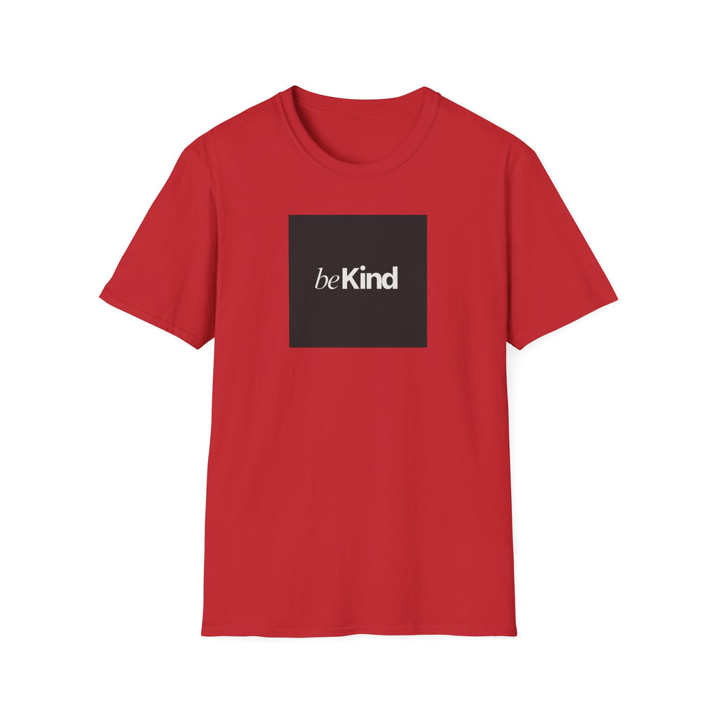 Be Kind Minimalist T-Shirt — Inspirational Positive Message Tee