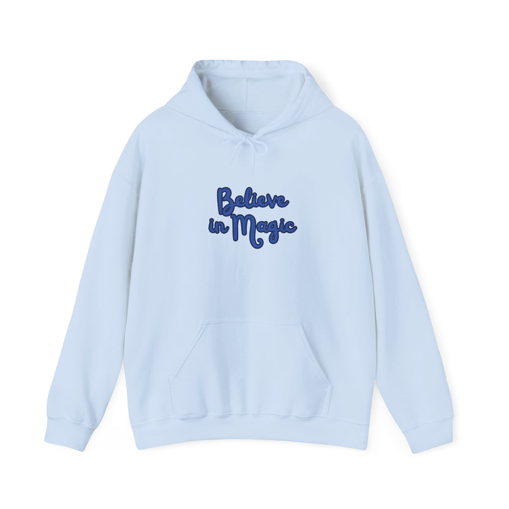 Believe in Magic Hoodie — Handwritten Script Comfort Pullover