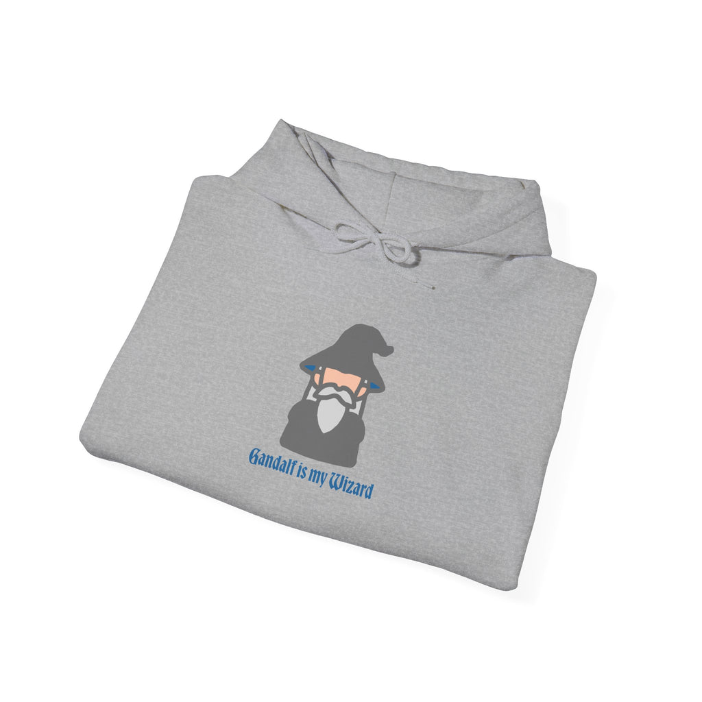Gandalf Is My Wizard Hoodie — Cute Wizard Graphic Pullover