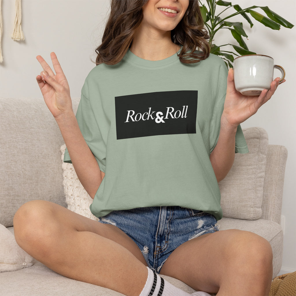 Rock & Roll Box Logo T‑Shirt