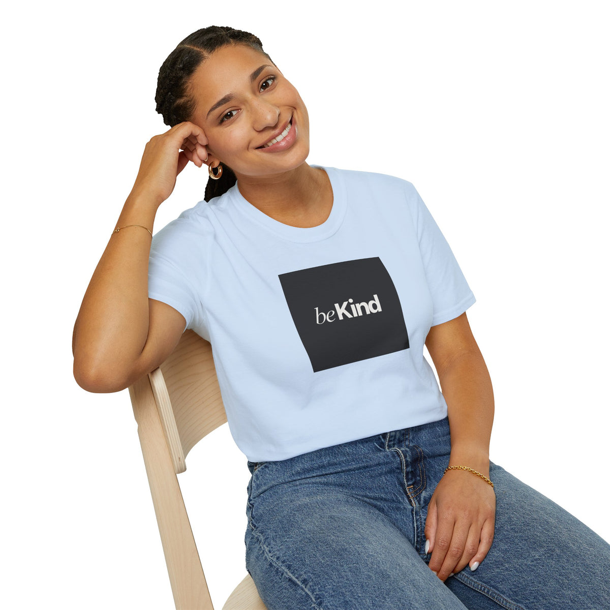 Be Kind Minimalist T-Shirt — Inspirational Positive Message Tee