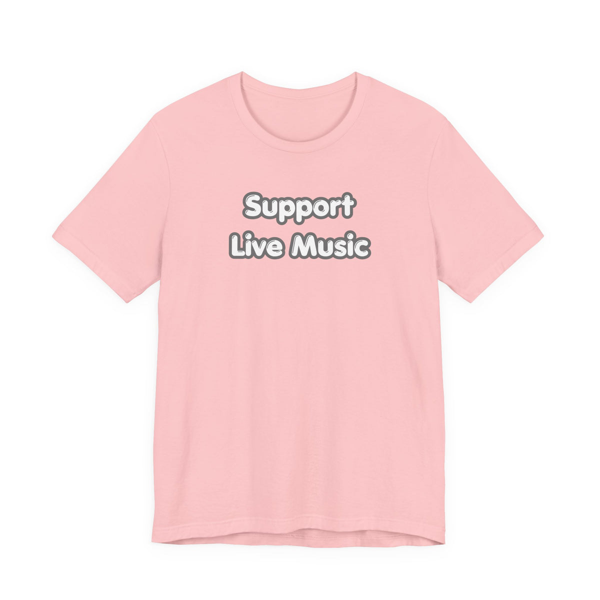 Support Live Music T-Shirt