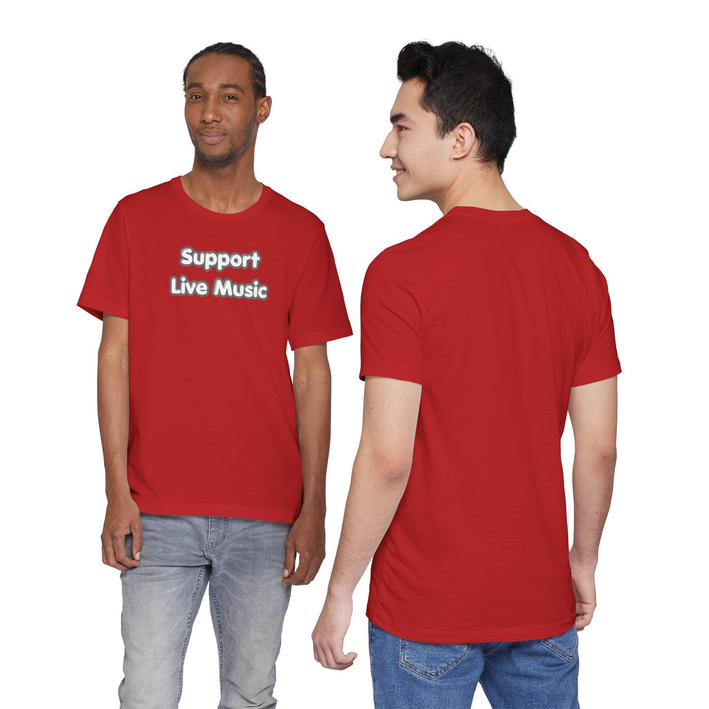 Support Live Music T-Shirt