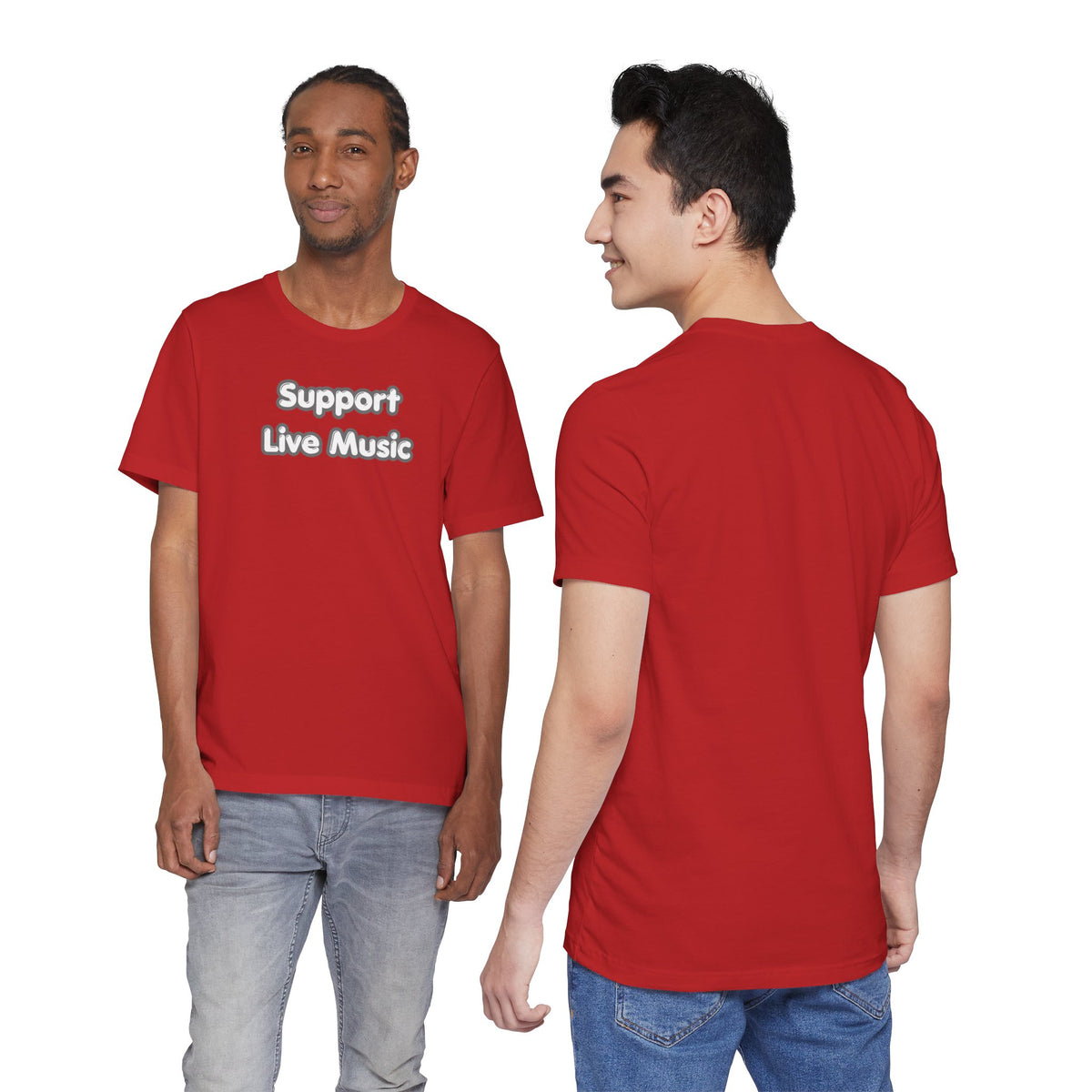 Support Live Music T-Shirt